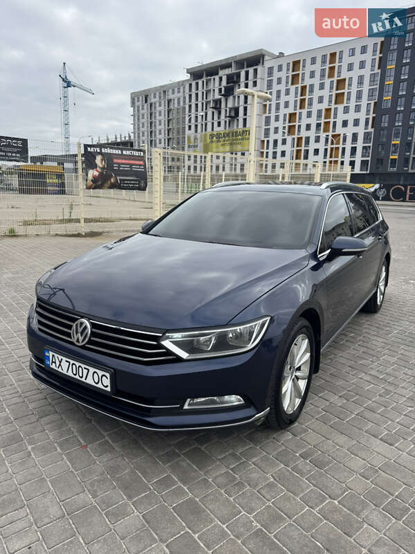 Универсал Volkswagen Passat 2015 в Харькове фото 12 Универсал Volkswagen Passat 2015 в Харькове