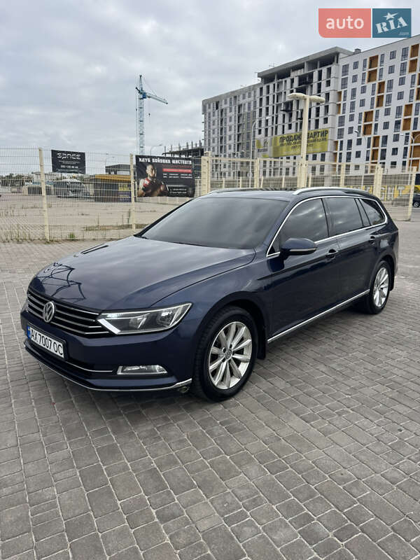 Универсал Volkswagen Passat 2015 в Харькове фото 19 Универсал Volkswagen Passat 2015 в Харькове