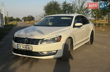 Седан Volkswagen Passat 2013 в Кривом Роге