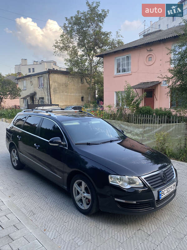Універсал Volkswagen Passat 2007 в Львові