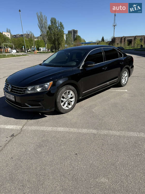 Volkswagen Passat 2015