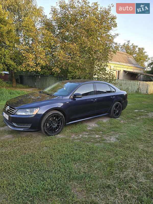 Седан Volkswagen Passat 2015 в Киеве