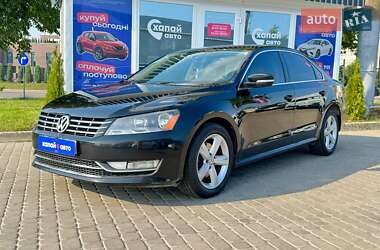 Седан Volkswagen Passat 2015 в Львове