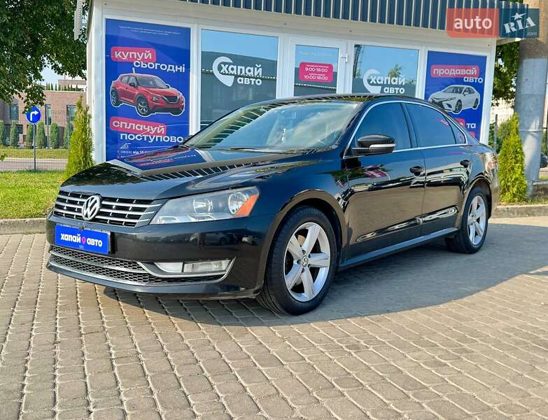 Volkswagen Passat 2015