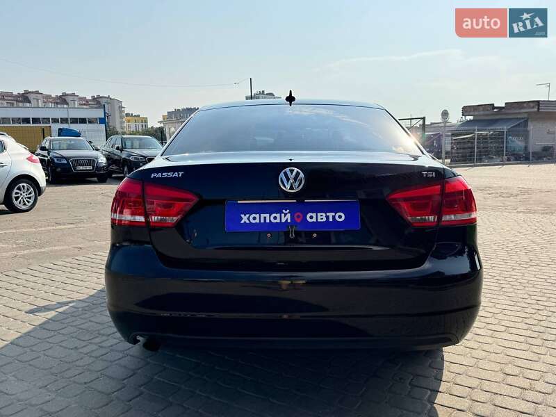 Седан Volkswagen Passat 2015 в Львові фото 7 Седан Volkswagen Passat 2015 в Львові
