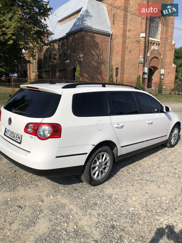 Универсал Volkswagen Passat 2010 в Ивано-Франковске