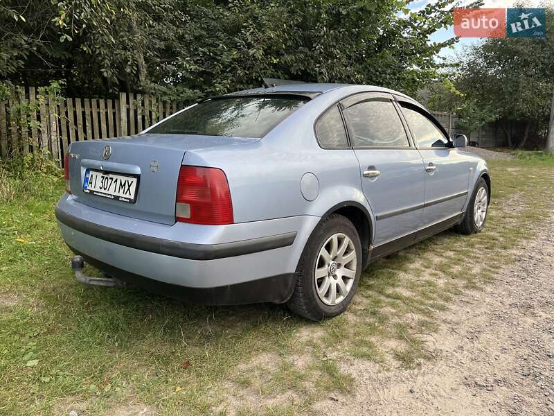 Седан Volkswagen Passat 2001 в Фастове фото 4 Седан Volkswagen Passat 2001 в Фастове