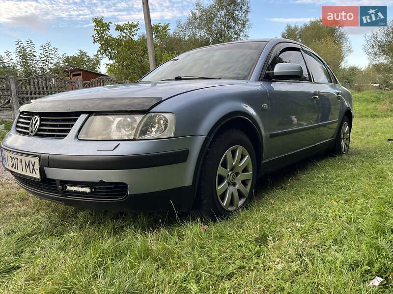 Седан Volkswagen Passat 2001 в Фастове фото 7 Седан Volkswagen Passat 2001 в Фастове