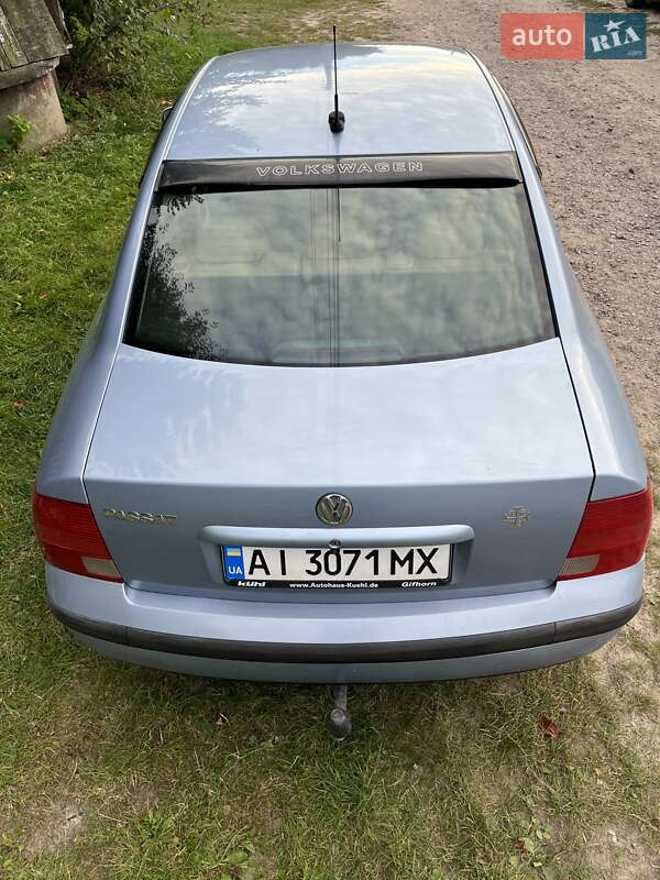 Седан Volkswagen Passat 2001 в Фастове фото 10 Седан Volkswagen Passat 2001 в Фастове