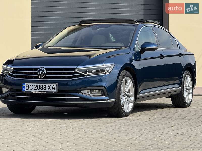 Седан Volkswagen Passat 2020 в Стрию