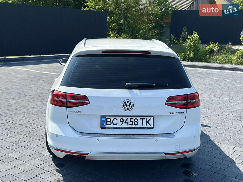 Універсал Volkswagen Passat 2017 в Львові