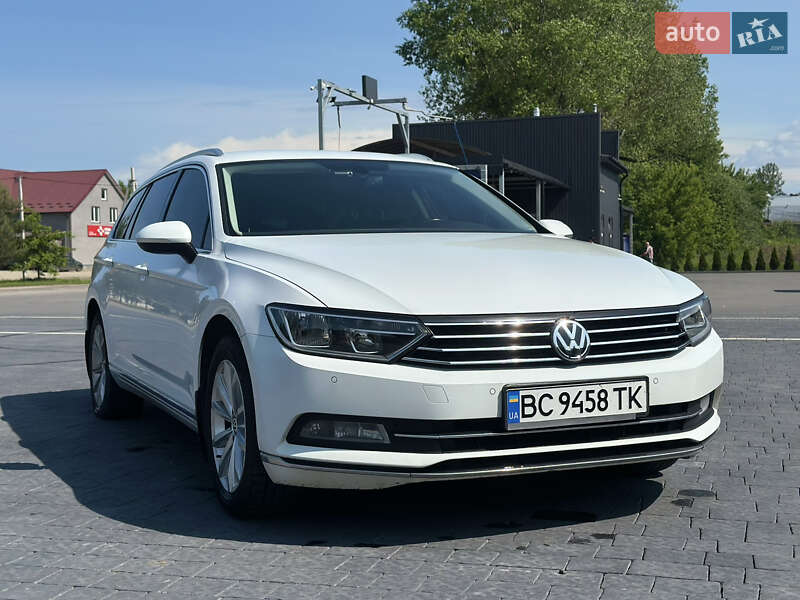 Універсал Volkswagen Passat 2017 в Львові