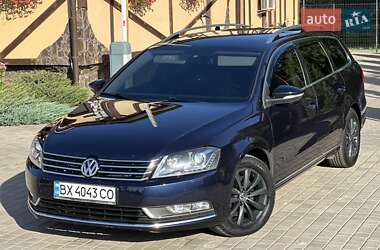 Универсал Volkswagen Passat 2014 в Хмельницком