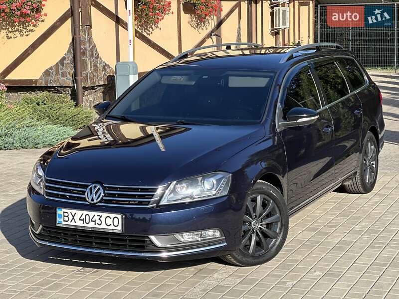 Volkswagen Passat 2014