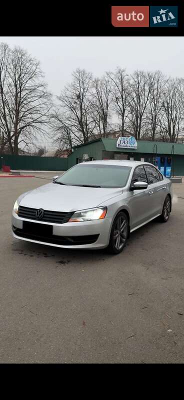 Volkswagen Passat 2013 Volkswagen Passat 2013