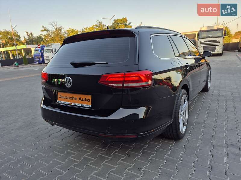 Универсал Volkswagen Passat 2019 в Одессе фото 15 Универсал Volkswagen Passat 2019 в Одессе