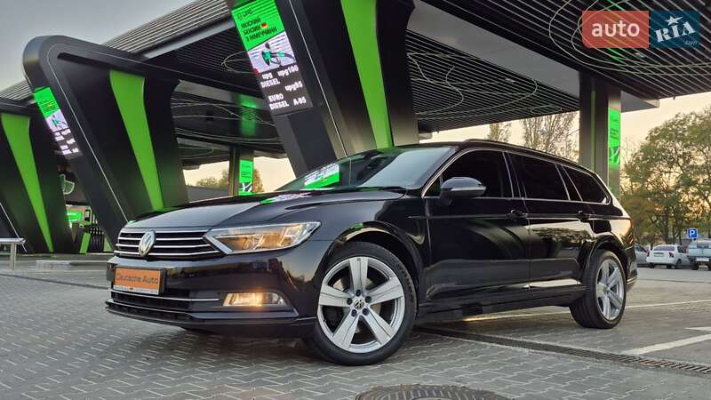 Универсал Volkswagen Passat 2019 в Одессе фото 103 Универсал Volkswagen Passat 2019 в Одессе