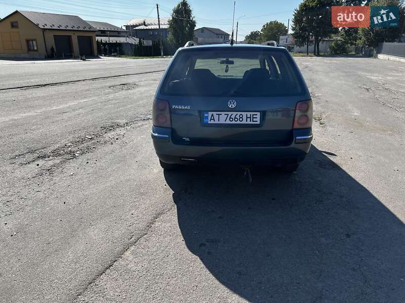 Універсал Volkswagen Passat 2002 в Віньківцях