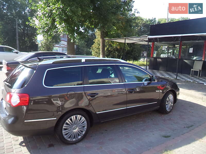 Универсал Volkswagen Passat 2008 в Хмельницком