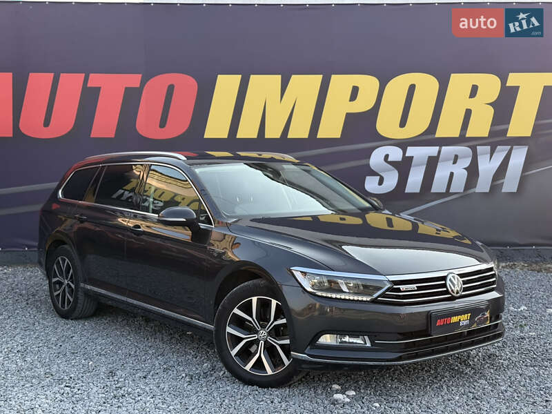 Универсал Volkswagen Passat 2018 в Стрые