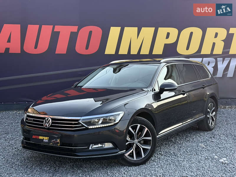 Универсал Volkswagen Passat 2018 в Стрые