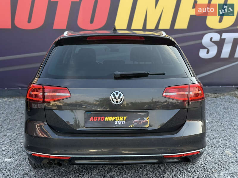 Универсал Volkswagen Passat 2018 в Стрые