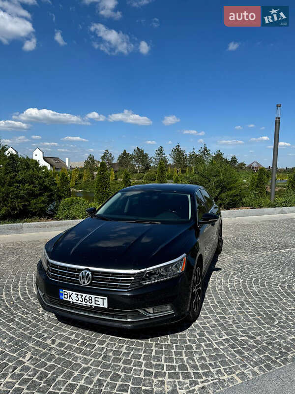 Volkswagen Passat 2017 Volkswagen Passat 2017