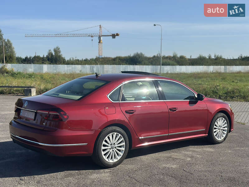Седан Volkswagen Passat 2017 в Львове