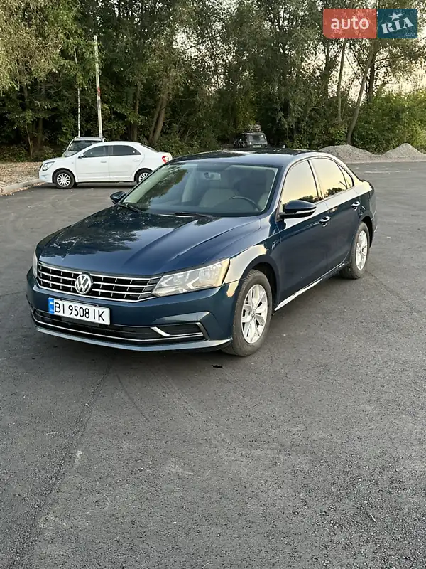 Volkswagen Passat 2018