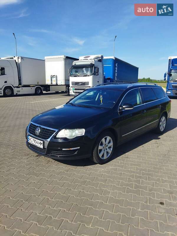 Универсал Volkswagen Passat 2009 в Луцке