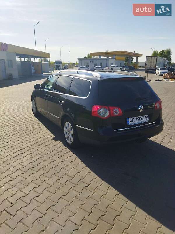 Универсал Volkswagen Passat 2009 в Луцке