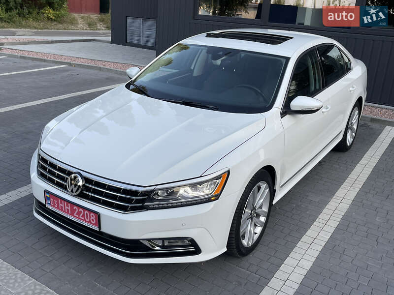 Volkswagen Passat 2017