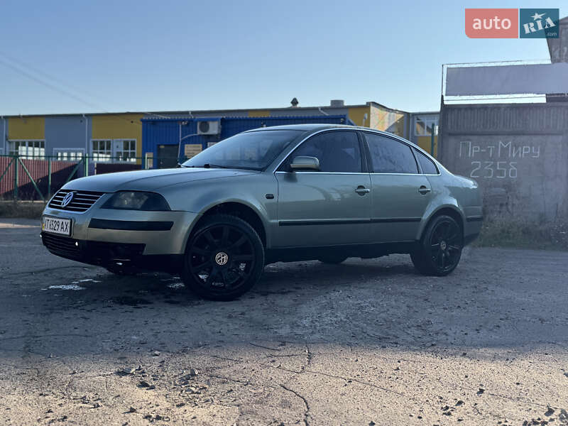 Volkswagen Passat 2001