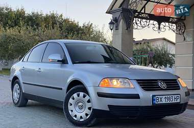 Седан Volkswagen Passat 2004 в Дунаївцях