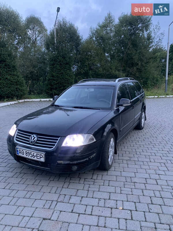 Volkswagen Passat 2003