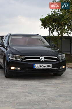 Универсал Volkswagen Passat 2016 в Львове