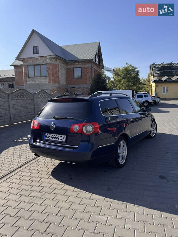 Универсал Volkswagen Passat 2006 в Черновцах