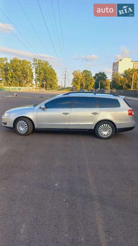 Универсал Volkswagen Passat 2010 в Чернигове