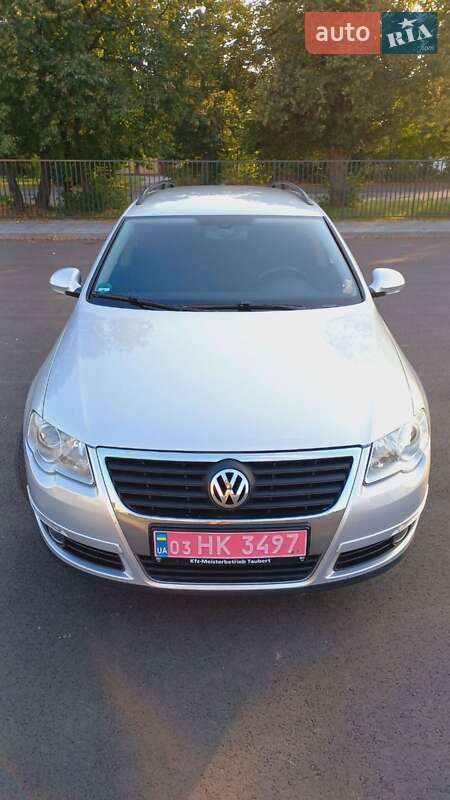 Универсал Volkswagen Passat 2010 в Чернигове