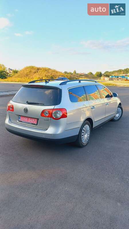 Универсал Volkswagen Passat 2010 в Чернигове