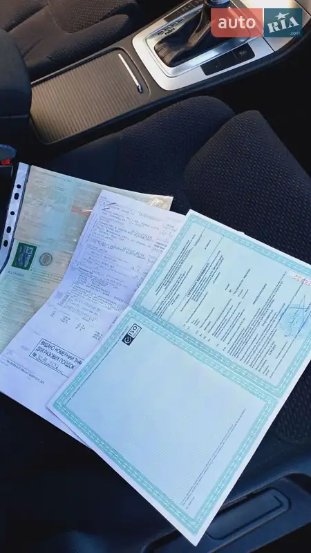 Универсал Volkswagen Passat 2010 в Чернигове документ