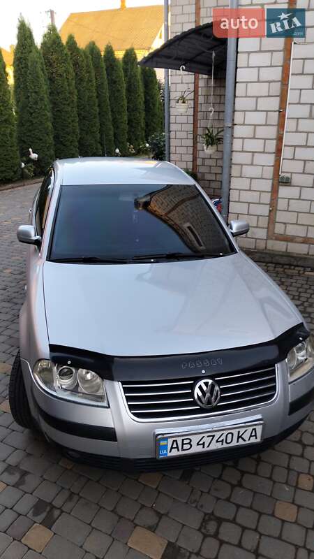 Седан Volkswagen Passat 2001 в Тульчине