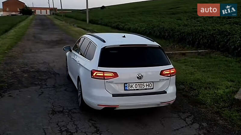 Универсал Volkswagen Passat 2017 в Ровно