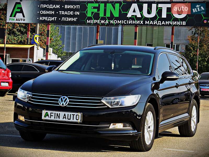 Volkswagen Passat 2017