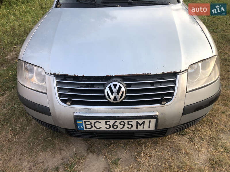 Универсал Volkswagen Passat 2001 в Львове