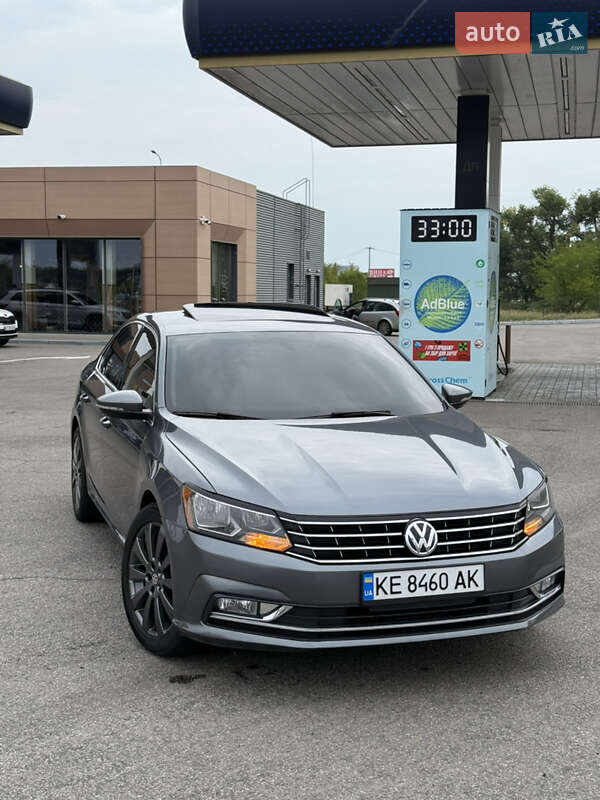 Volkswagen Passat 2017