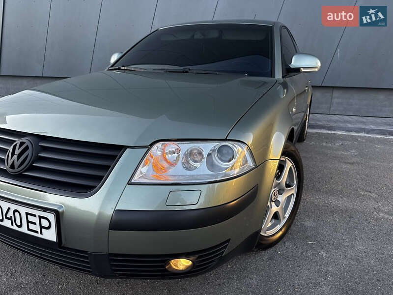 Седан Volkswagen Passat 2003 в Кременчуге фото 13 Седан Volkswagen Passat 2003 в Кременчуге