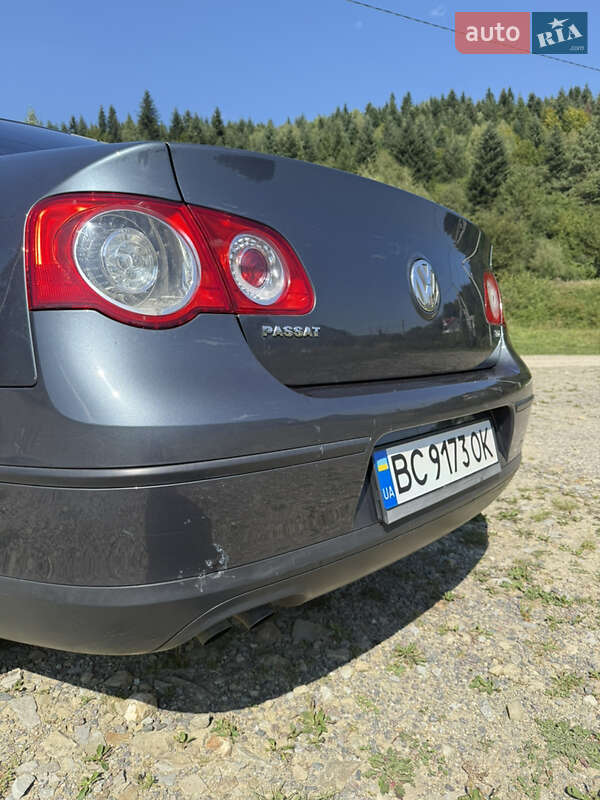 Седан Volkswagen Passat 2008 в Бориславі