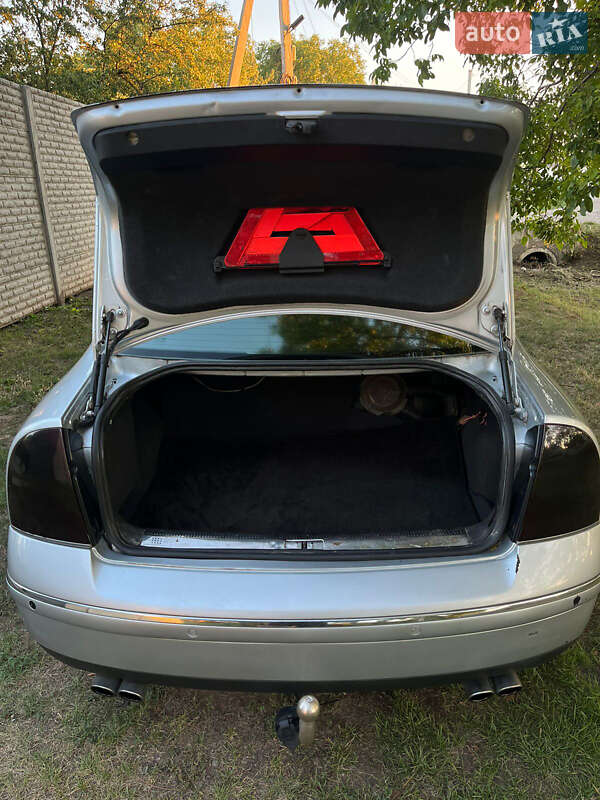 Седан Volkswagen Passat 2002 в Новомосковске фото 15 Седан Volkswagen Passat 2002 в Новомосковске