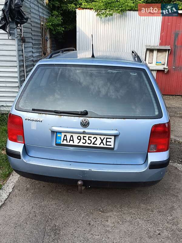 Универсал Volkswagen Passat 1997 в Киеве